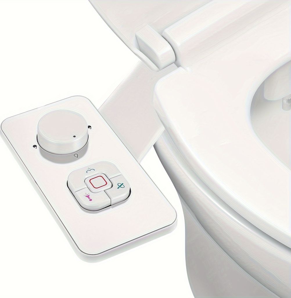 Bidet-Aufsatz, nicht elektrisch, Bidet-Toiletteneinsatz mit Produktbild 1