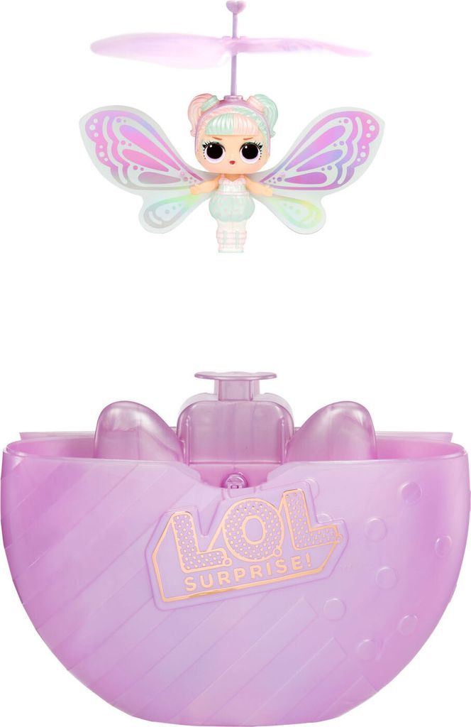 LOL Surprise Magic Wishies Flying Tot Fliederfarbene Flügel Produktbild 8