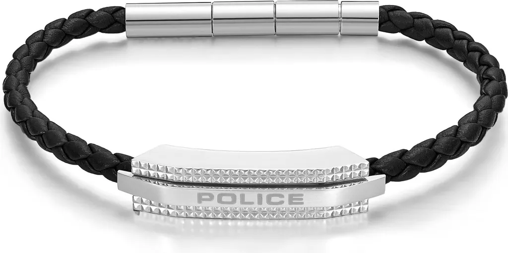 Regalo Uomo: Bracciale Police PEAGB0038103 Gripcord Originale