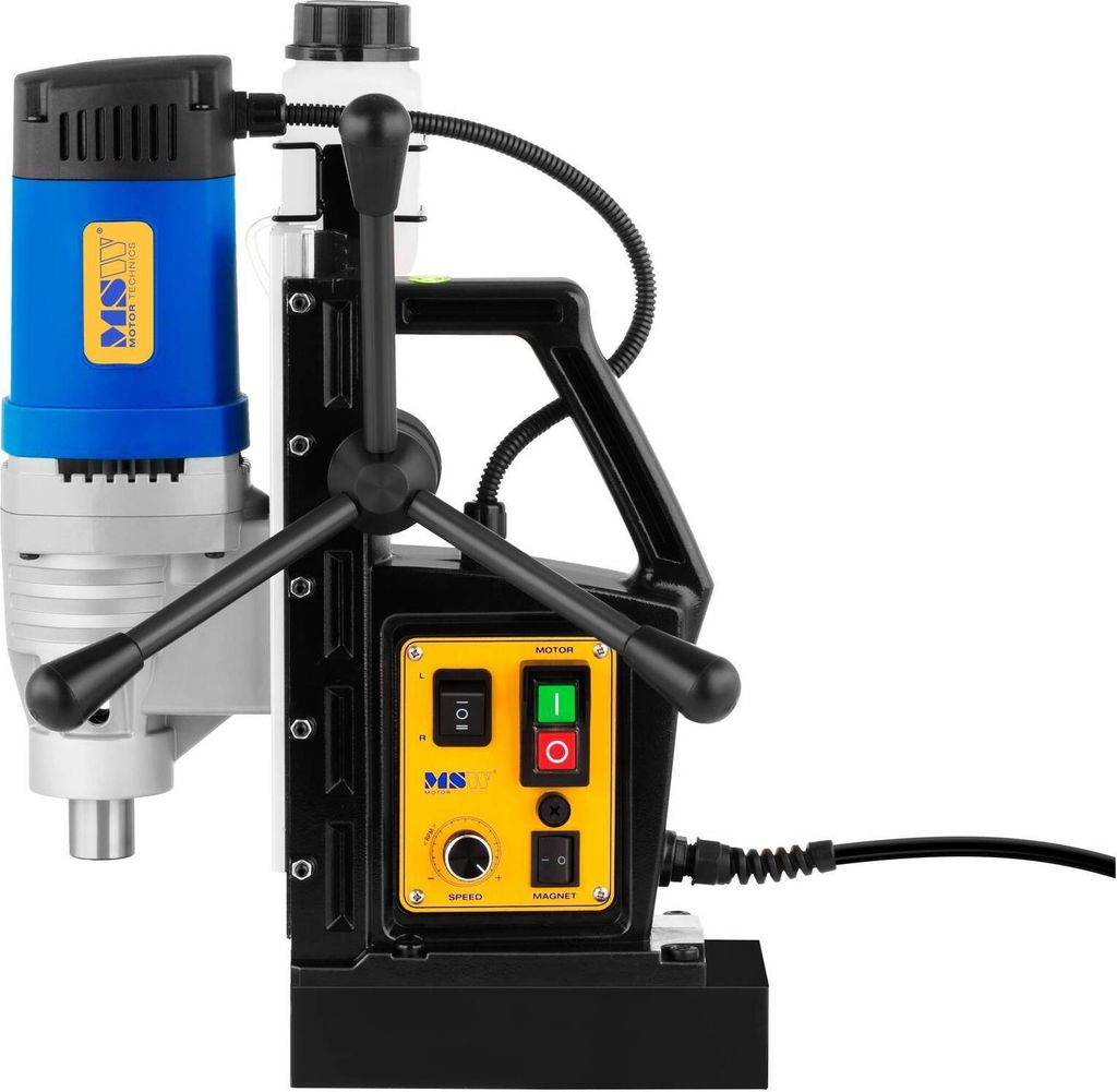 Magnetická vrtačka MSW - 1 380 Watt - 600 otáček za minutu Obrázek produktu 6
