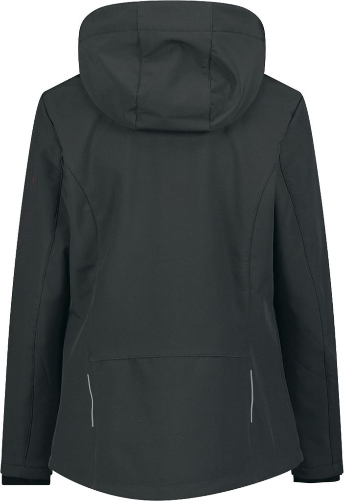 CMP Damen Softshelljacke Jacke Kapuzenjacke Outdoorjacke Produktbild 