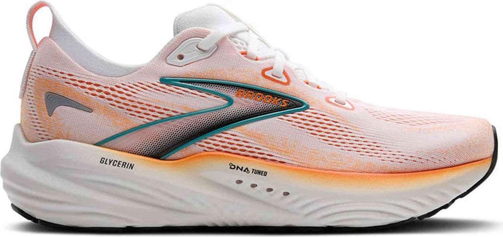 Brooks Running Shoes 110445186186 in White color size 44.5