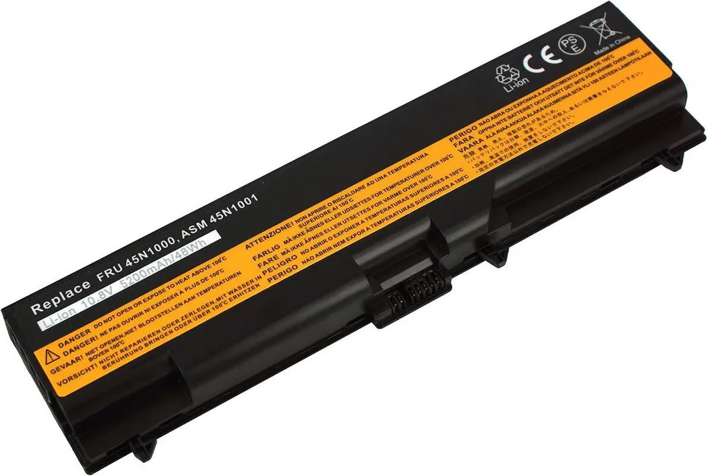 Batteria PowerSmart 5200mAh Lenovo ThinkPad T430i 42T4733 ASM 45N1001
