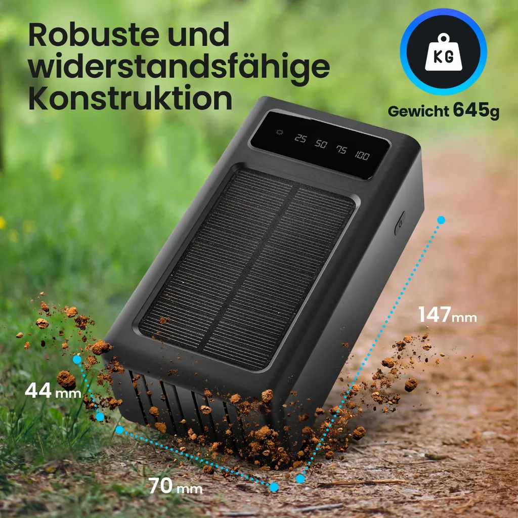 Batterie Externe Lithium Polymère Extralink - Chargeur Portable Rapide - 4