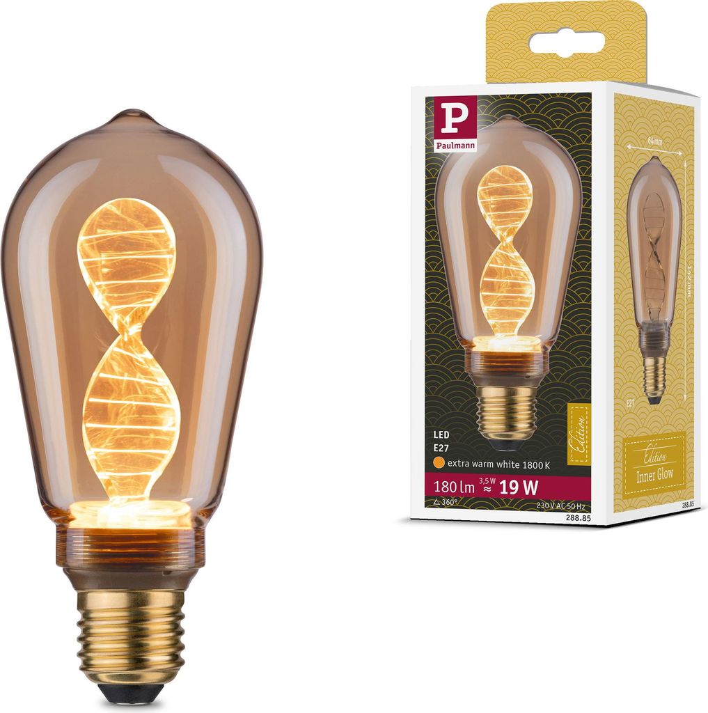 Paulmann Inner Glow Edition LED Birne Helix Produktbild 