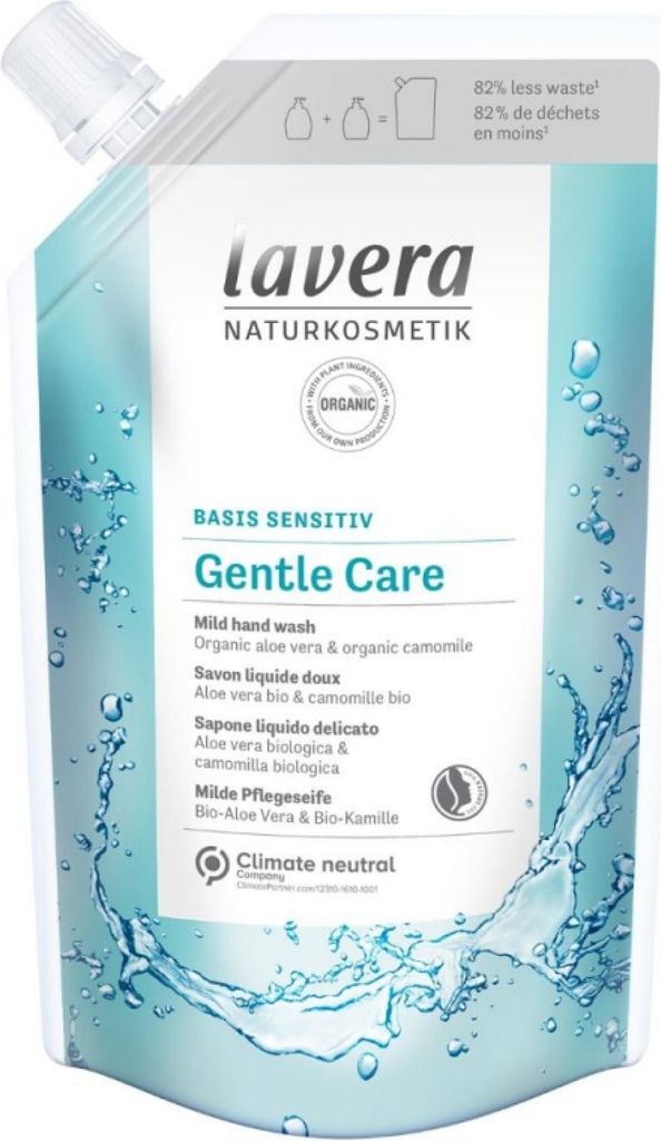 LAVERA Basis Sanfte Flssigseife Nachfllpackung 500 ml