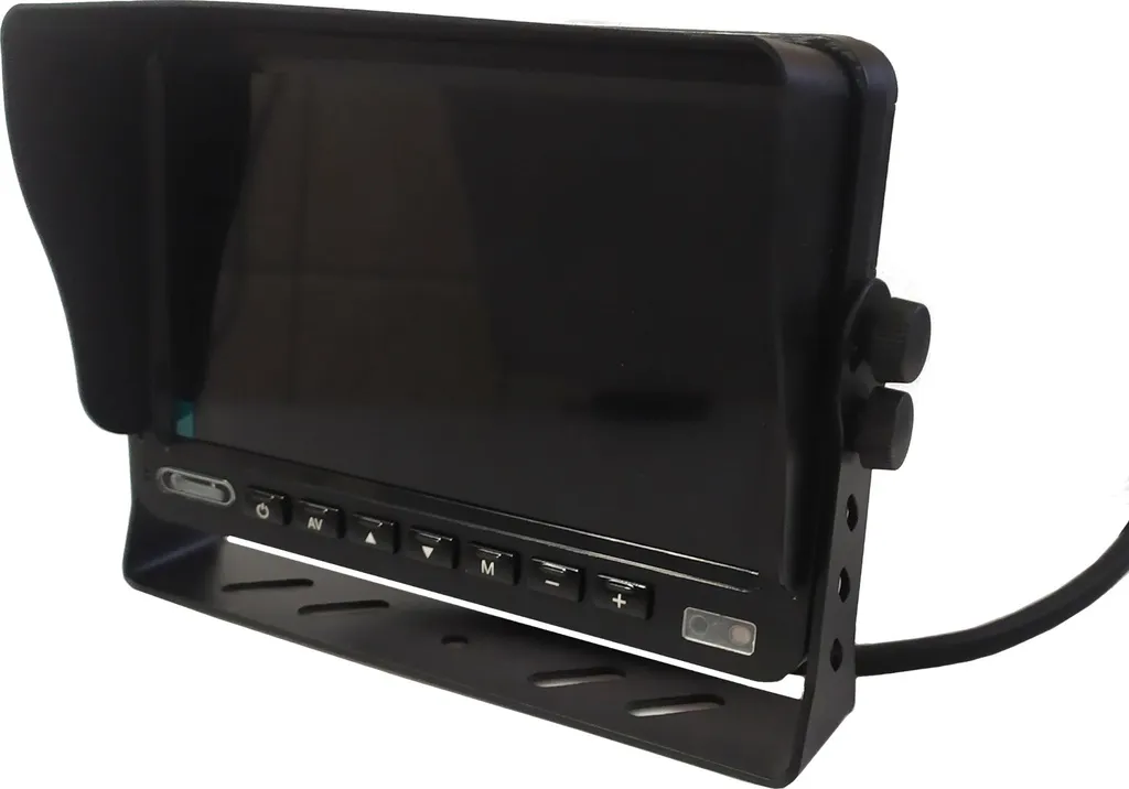 Moniteur 7 pouces ALL BSD détection piétons intelligent avec 4 caméras IR