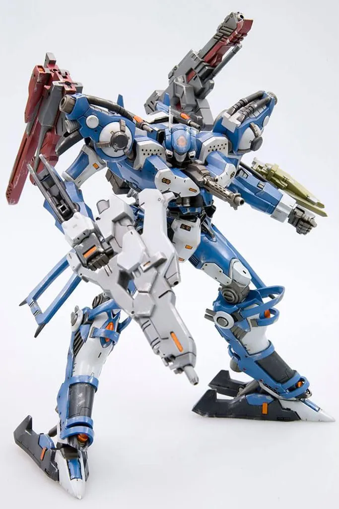 Figurine Articulée Armored Core Crest CR-C89E Oracle Échelle 1/72ème