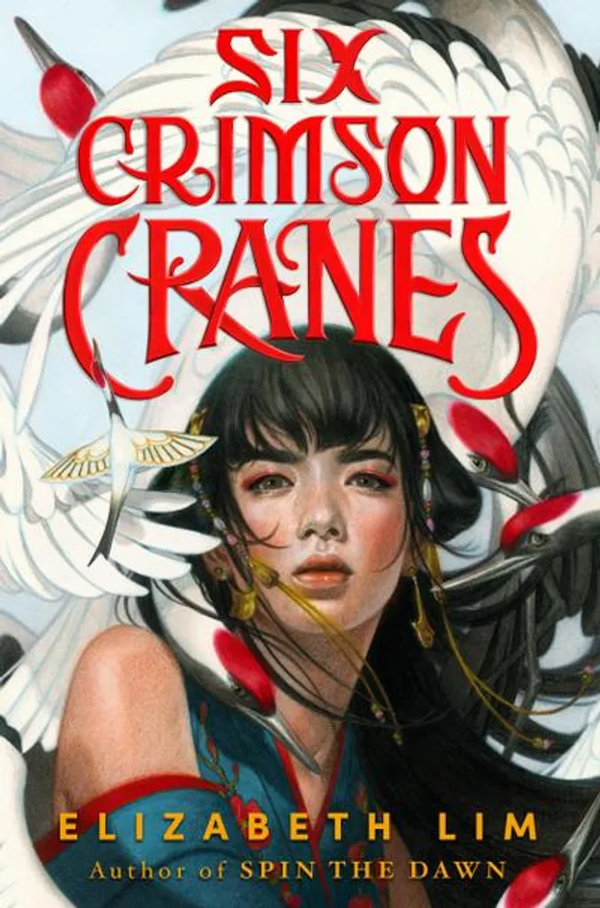 Lecture Évasion Fantasy Six Crimson Cranes Idée Cadeau Ado et Adulte