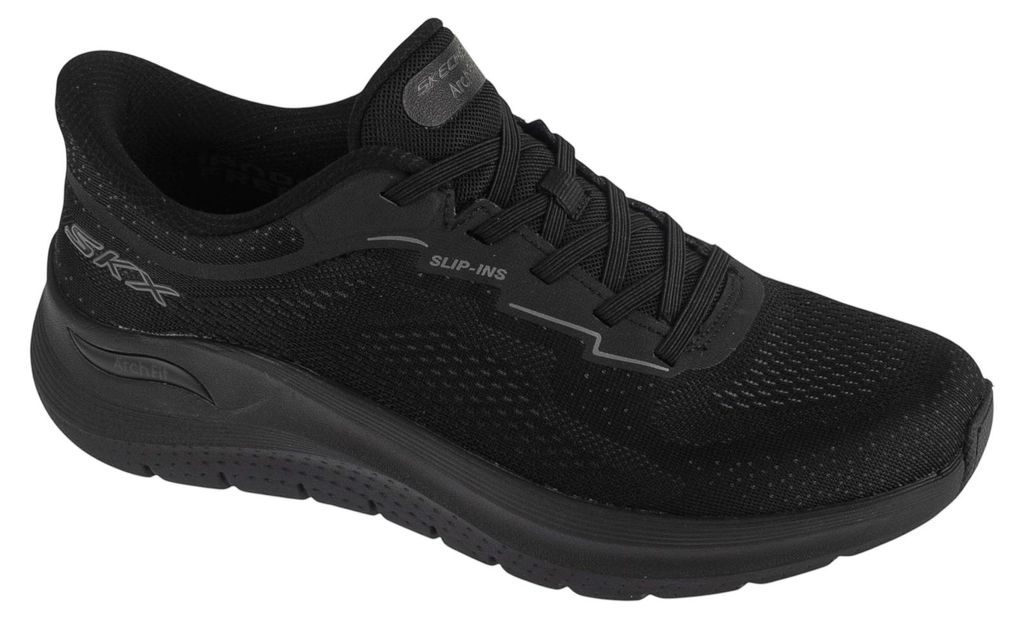 Skechers Slip-Ins Arch Fit 2.0 232784-BBK, Sneaker, Herren, Schwarz