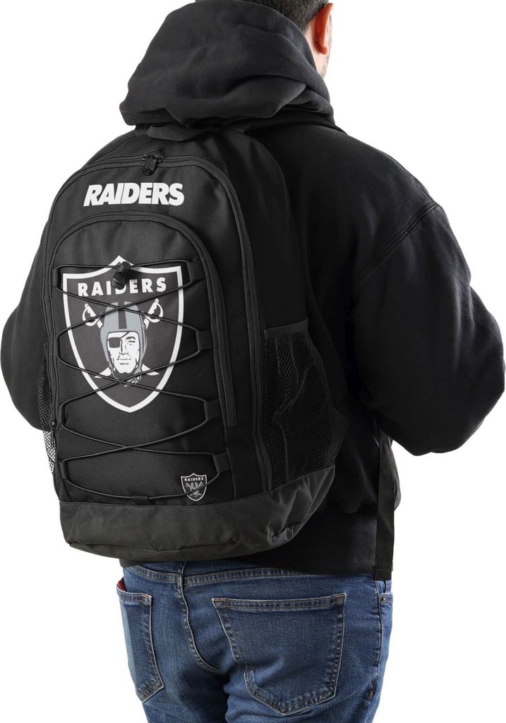 FOCO Backpack NFL Rucksack - BUNGEE Las Vegas Raiders Produktbild 4
