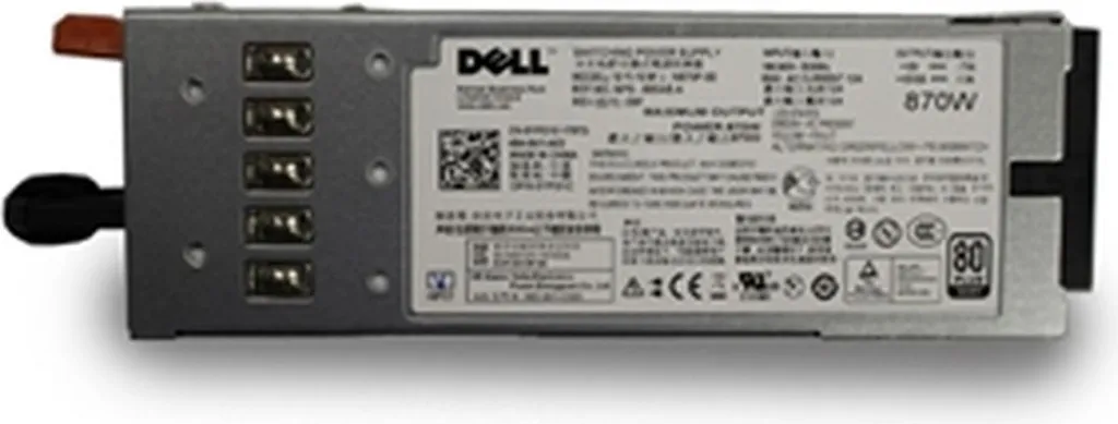 Alimentation Serveur Dell 870W Delta - Module de Remplacement Fiable