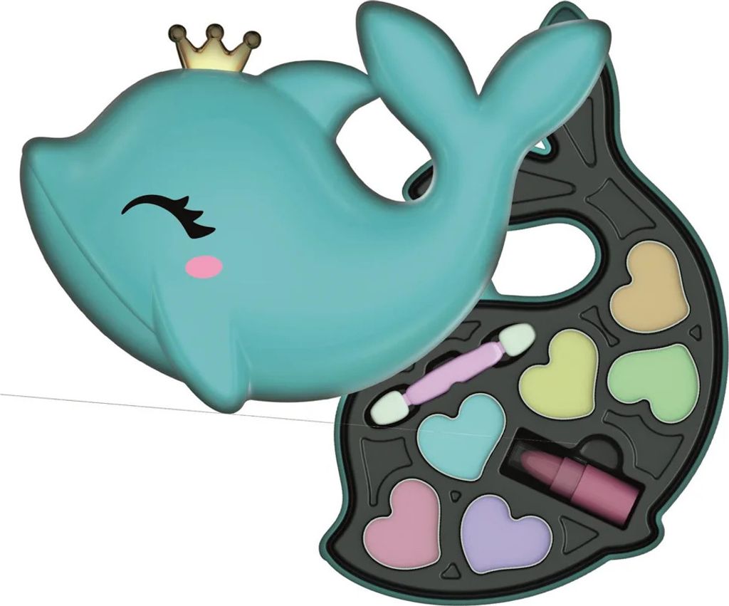 CLEMENTONI Crazy Chic Lovely Make up: Delfín Produktbild 