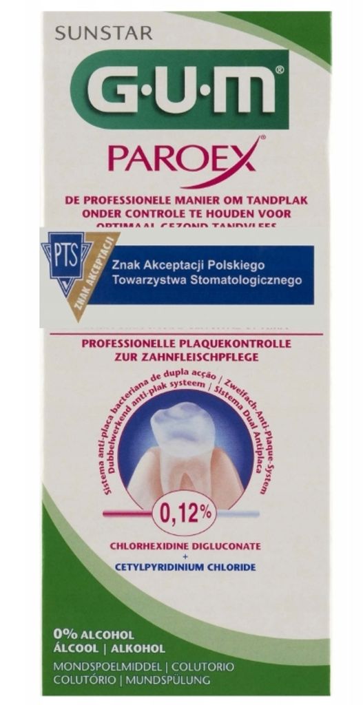 Sunstar Gum Paroex 0,12%, 300 ml Obrázok produktu 