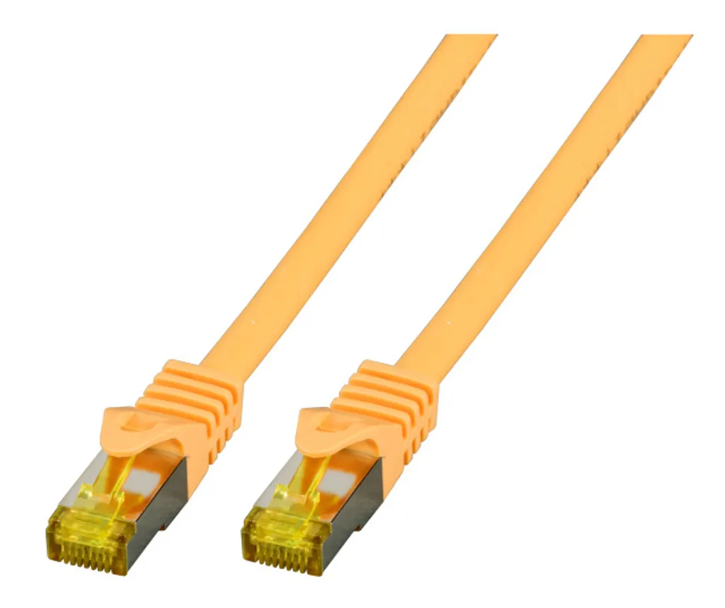 Cavo Rete 30m Giallo Cat.6A S/FTP EFB MK7001.30Y - 10G Speed