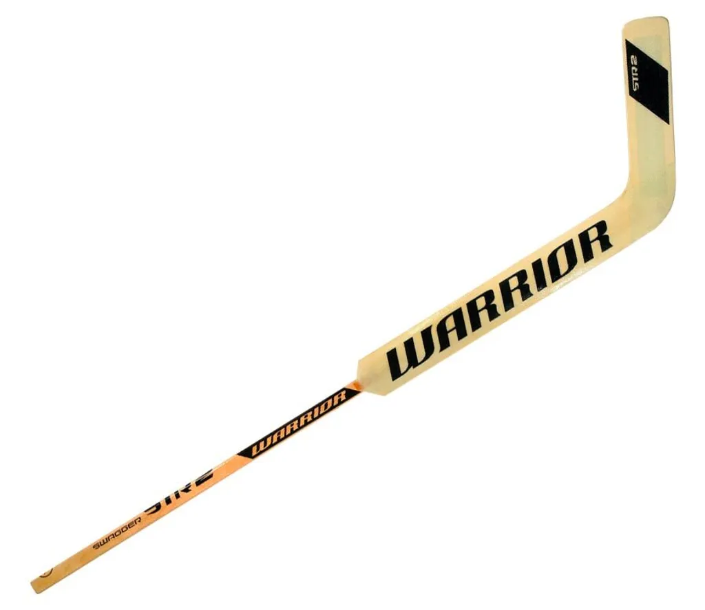 Warrior Swagger STR2 Crosse de Gardien Junior Gauche 21 Pouces Quick MID