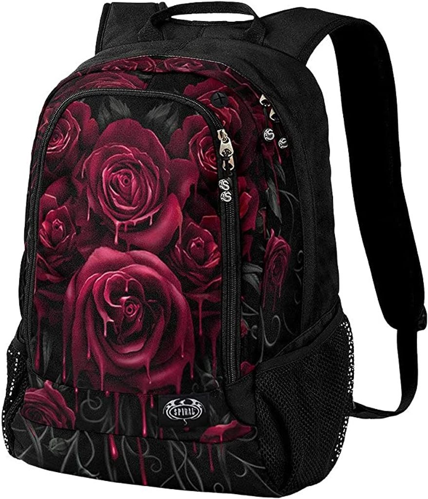 Roses Rucksack Spiral - Black Rose, Rucksack Rucksack | Kaufland.de