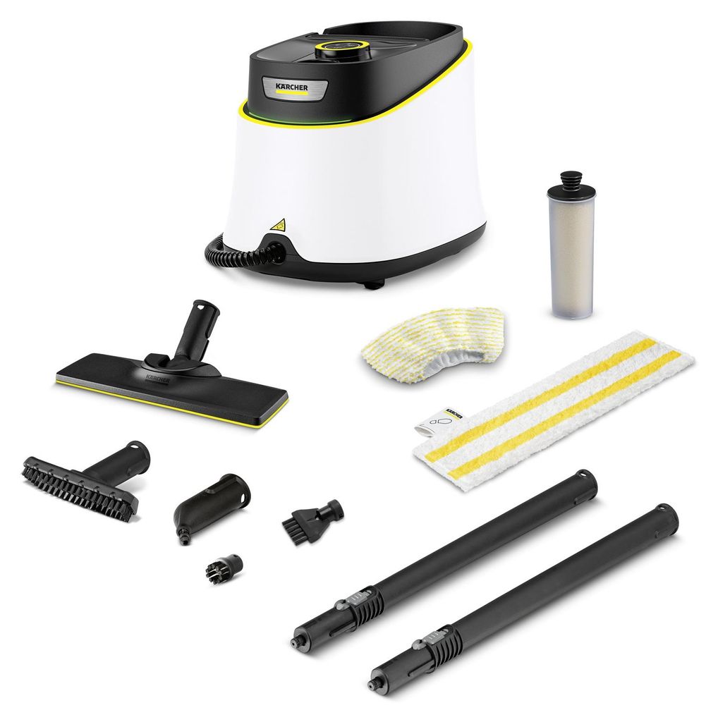 Kärcher Dampfreiniger SC 3 Deluxe, 1900W, 3,5 bar, 1L Tank, Produktbild 
