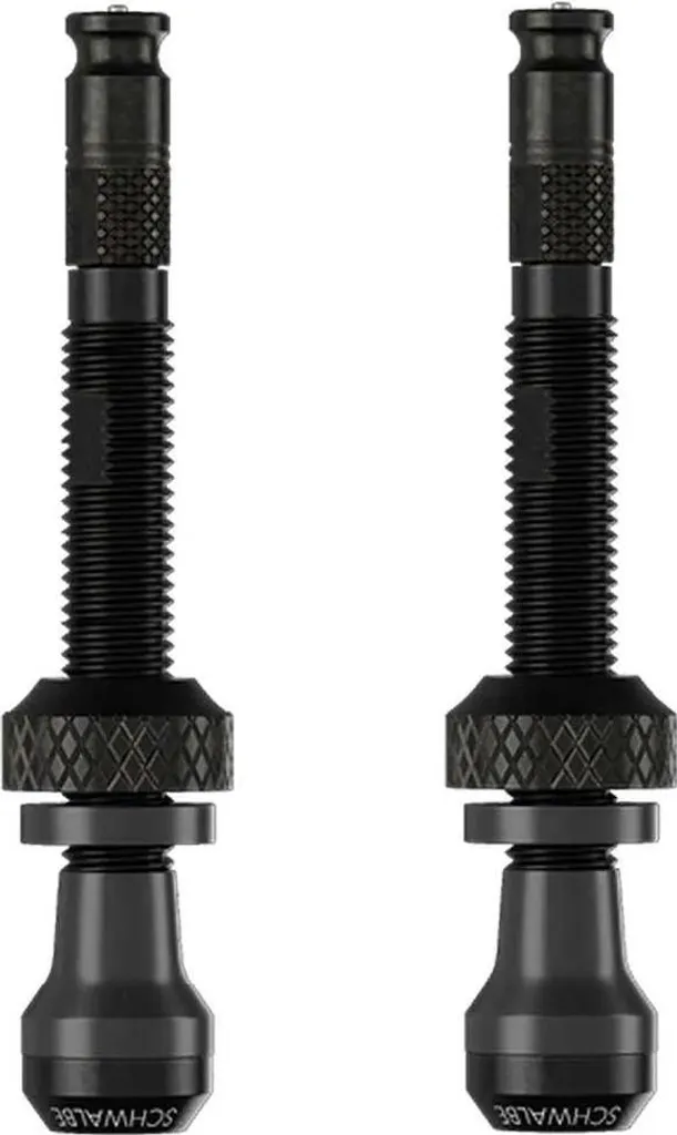 Valve Schwalbe Click Kit de valves tubeless 80 mm pour jantes profilées