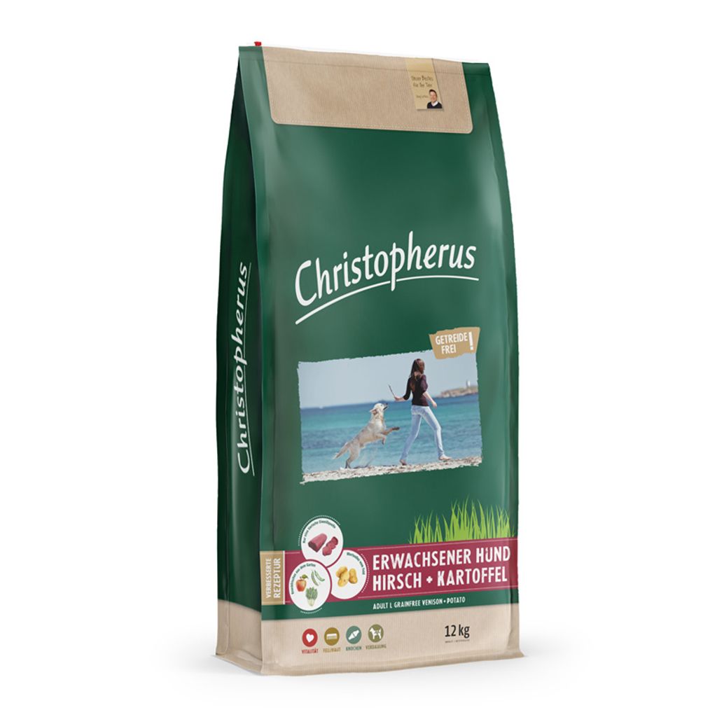 Allco Christopherus – dziczyzna i ziemniaki 12 kg Zdjęcie produktu 