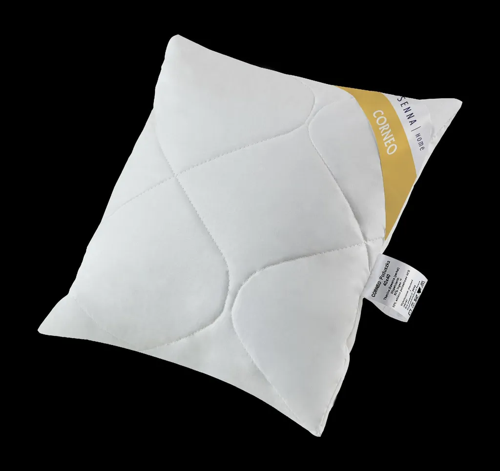 Cuscino Corneo Eco 40x40 in Fibra di Mais Inter Widex - Bio e Anallergico