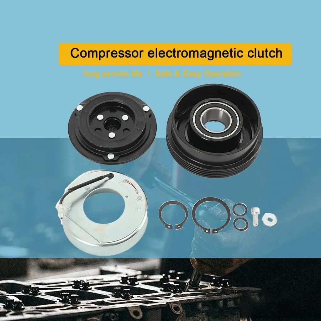 Bobine d'embrayage magnétique compresseur clim pour BMW E36 E46 E34 - 11
