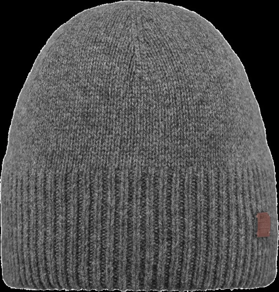 Bonnet chaud BARTS Lacke 191 gris foncé chiné pour le ski et la ville