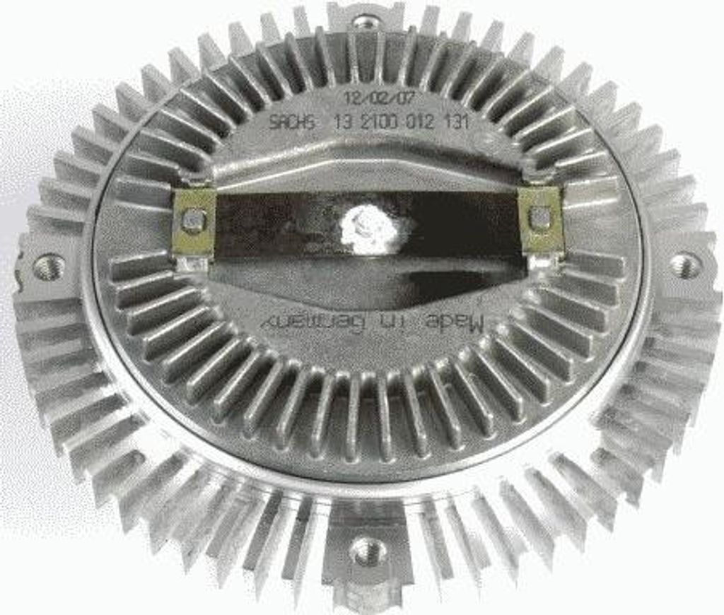 SACHS 2100 012 131 Kupplung, Kühlerlüfter OE 11521271416 kompatibel mit Z3er E36, 5er E39, 5er E34, 3er E36, 3er E30
