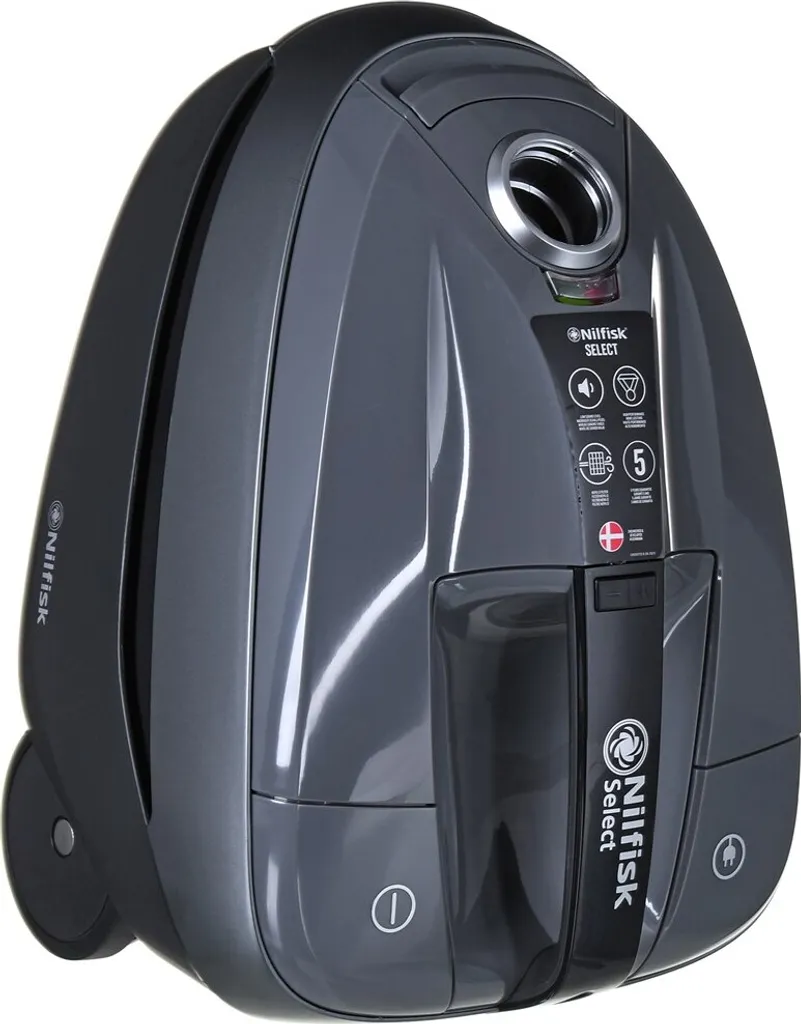 Aspirateur maison Nilfisk 650W spécial grandes surfaces et confort - 9