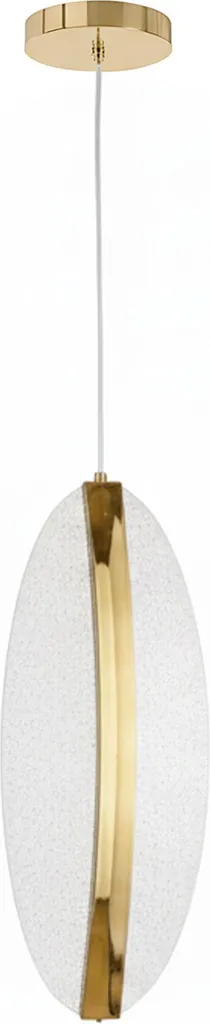 Suspension Plafond TOOLIGHT G131-Cp Gold 30x11x105cm Lustre Doré Chic