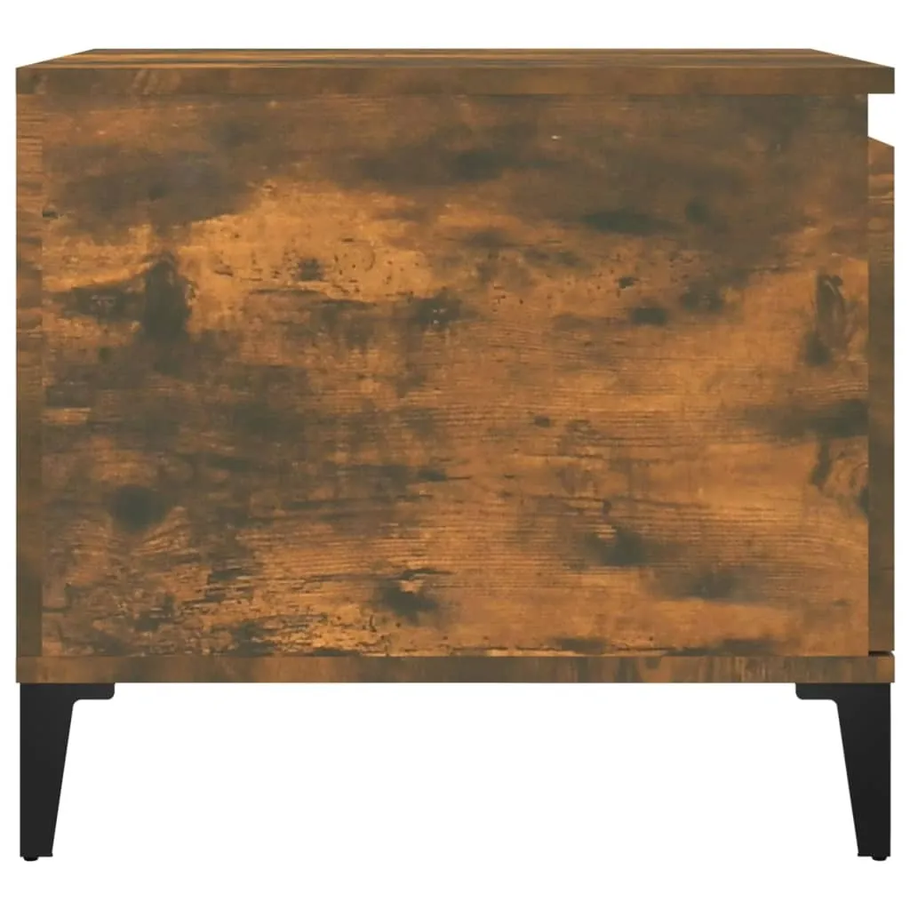 Offerta Tavolino Maison Exclusive Rovere Affumicato 100x50 cm Salotto - 5