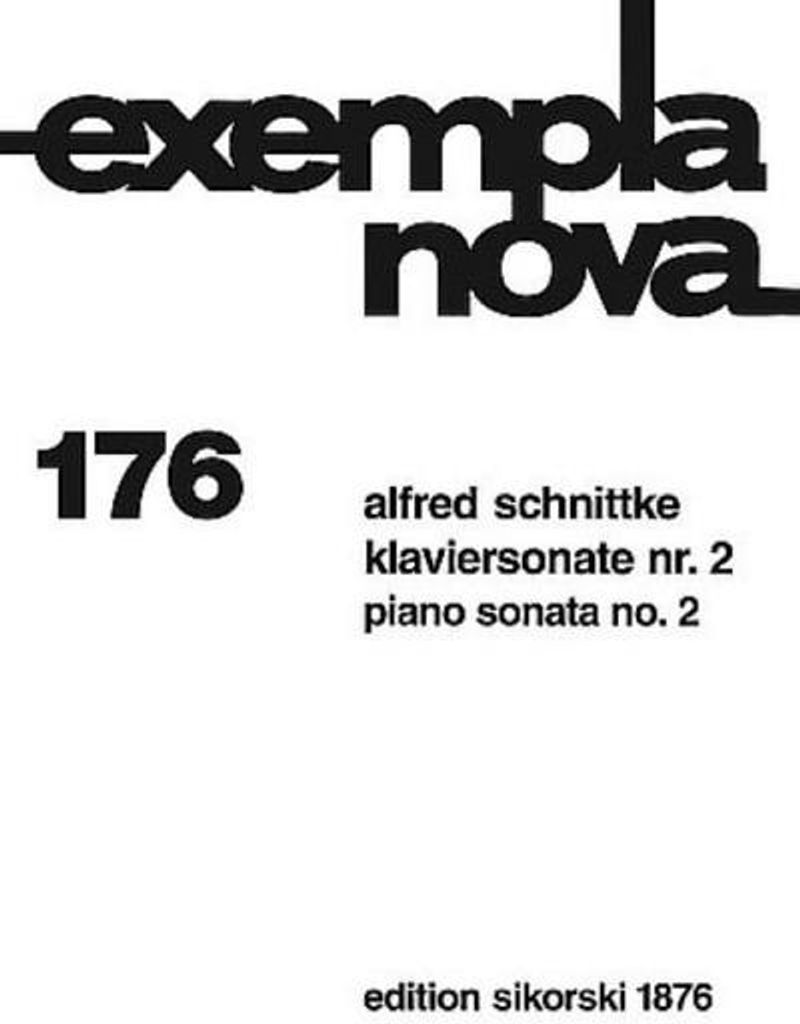 Sonate Nr. 2 (1990)für Klavier