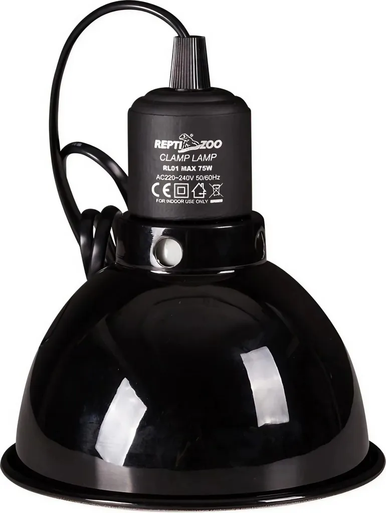Specifiche Repti-Zoo Base con Paralume 75W - Supporto E27 Terrario