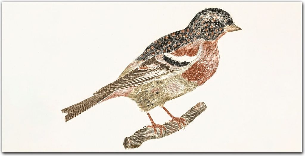 Coloray - Bild aus Glas - 120x60 cm - glasblock mit bild gehärtetes Glas wohnzimmer Dekoration wanddekoration Küche - Tier Vogel Zweig