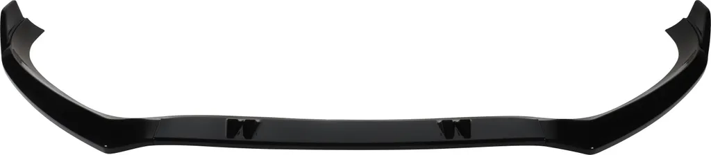 Améliorer Look Audi A4 B8 8K avec ce Spoiler Avant Noir Brillant Bavette