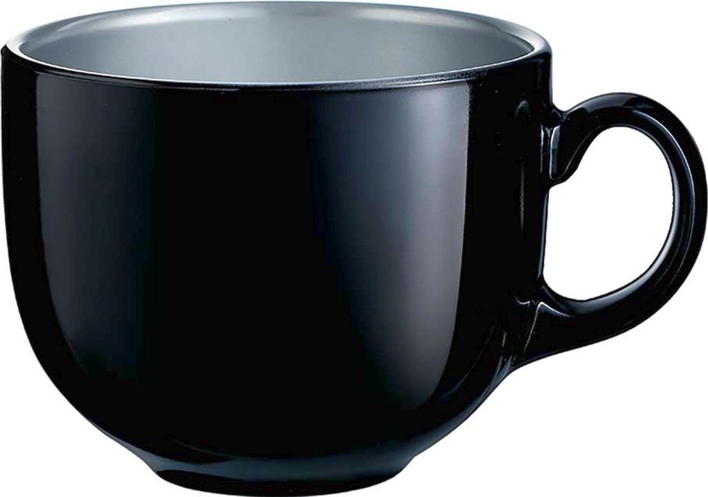 Flashy Black Jumbotasse 50cl - 6 Stück