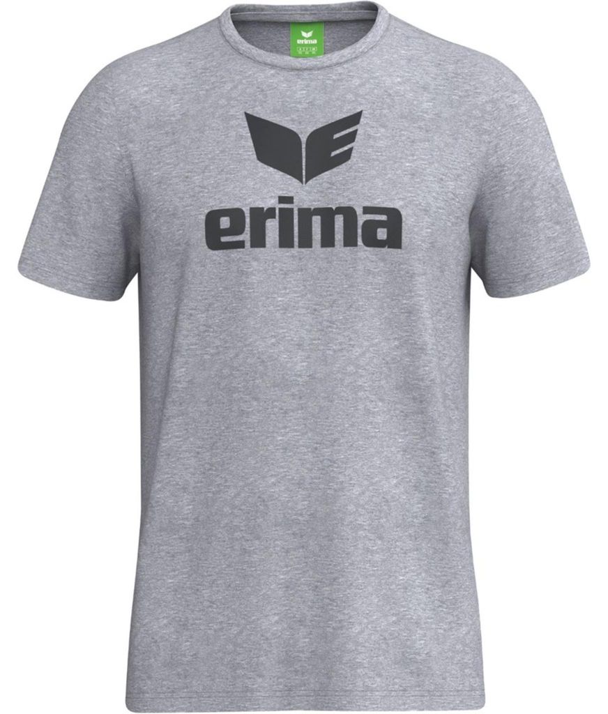 Erima Promo T-Shirt - grey melange, Größe:L