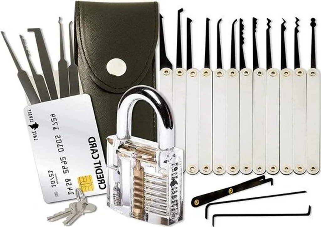 Kit Transparant Schloss 20 outils : débloquez vos serrures facilement