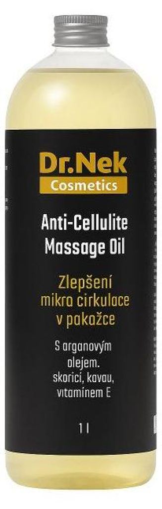 Dr. Nek Anti-Cellulite massageolie met arganolie en Productafbeelding 