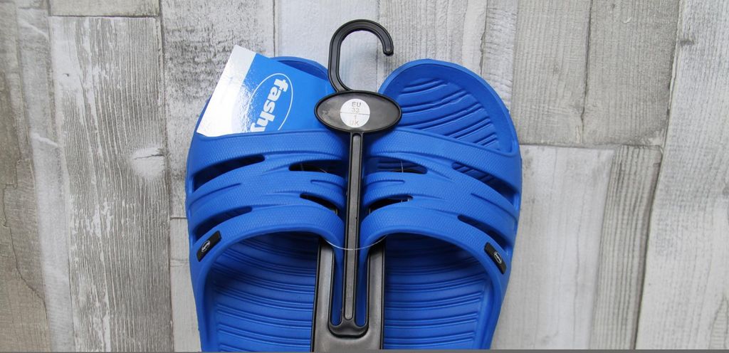 Fashy Kinder Ultraleicht Pantolette marineblau 31