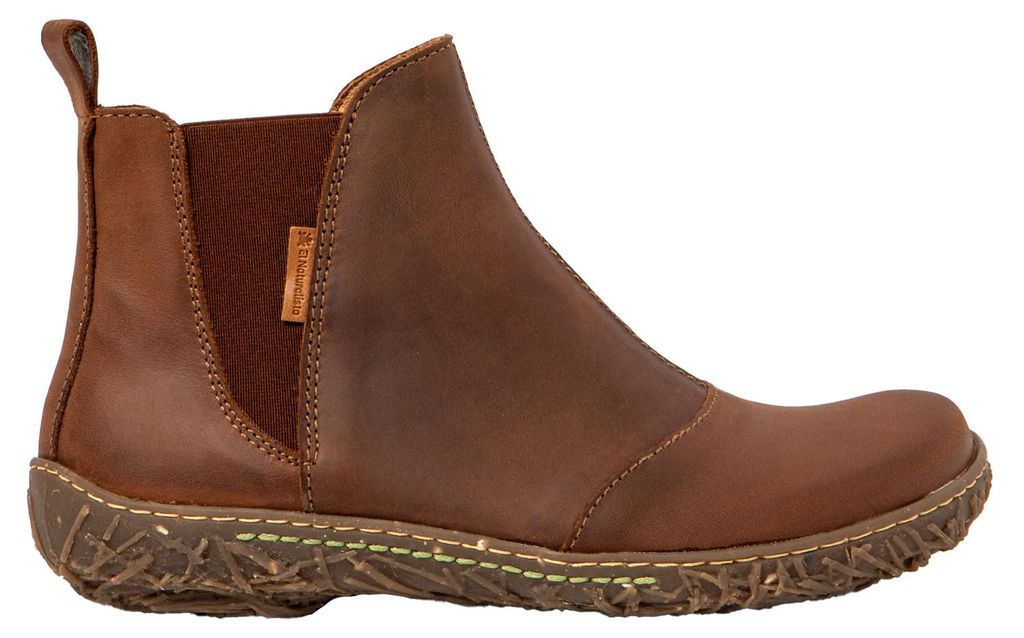 El Naturalista Damen Elegante Stiefelette Nido Ella N786 Braun