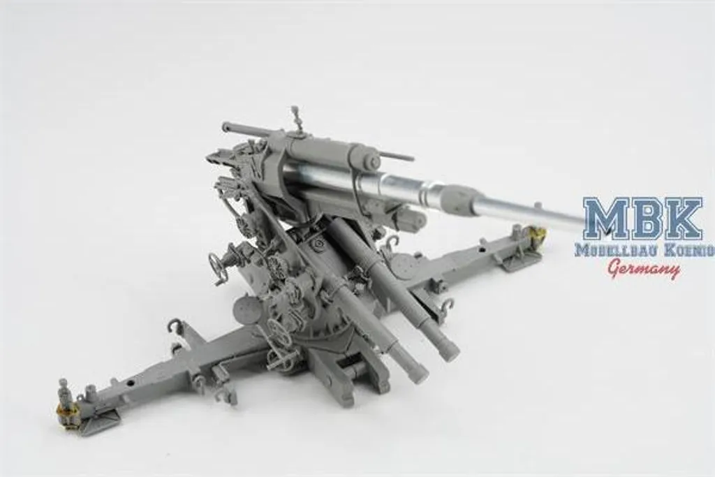 Kit Border Model BT-044 Flak36 88mm et Wagon Ssys Haute Précision