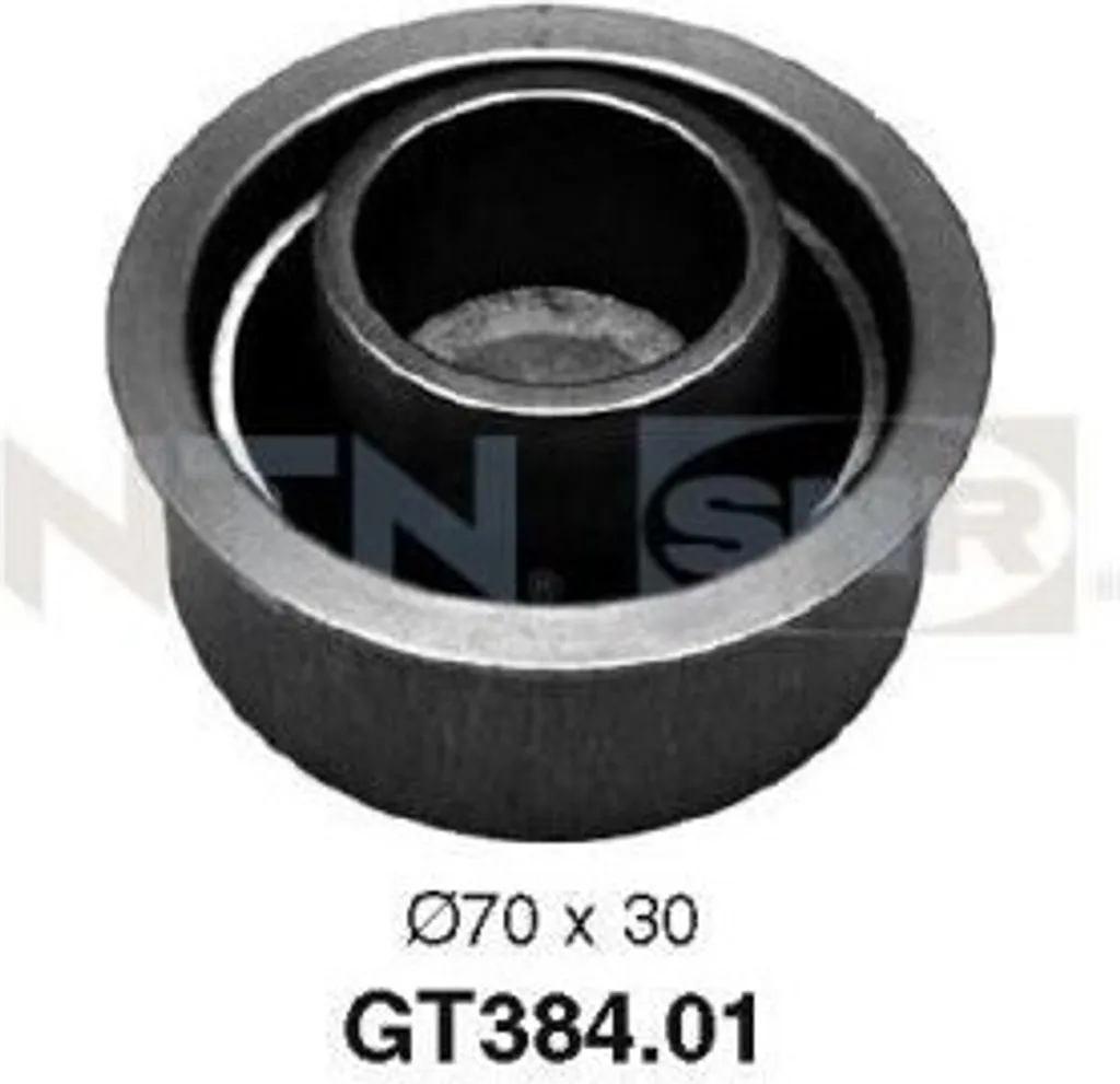 Galet tendeur SNR GT384.01 pour courroie distribution Elantra et Matrix