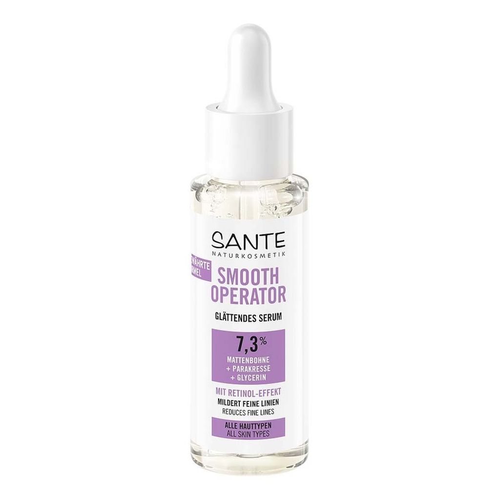 Sante Naturkosmetik Smooth Operator glättendes Serum Bio 30ml