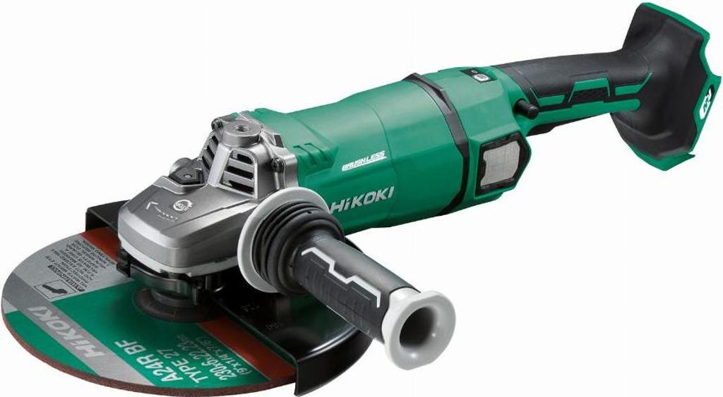 Meuleuse MultiVolt  Ø230mm Brushless 36V Hikoki G3623DAW4Z Image du produit 