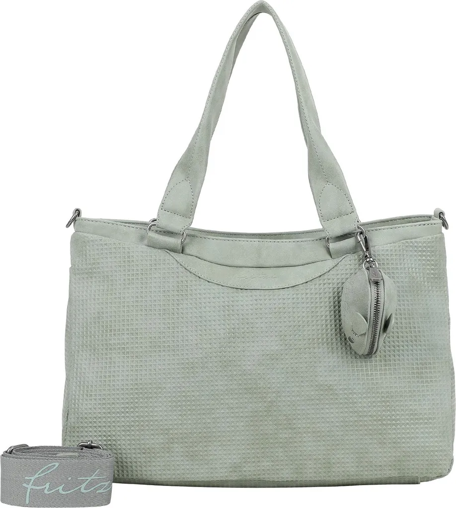 Sac à Épaule Léger et Pratique Joly Waffly Vert Salbei pour Femme