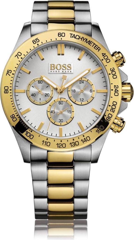 Hugo Boss Armbanduhr Model HB1512960 mit Edelstahl Armband