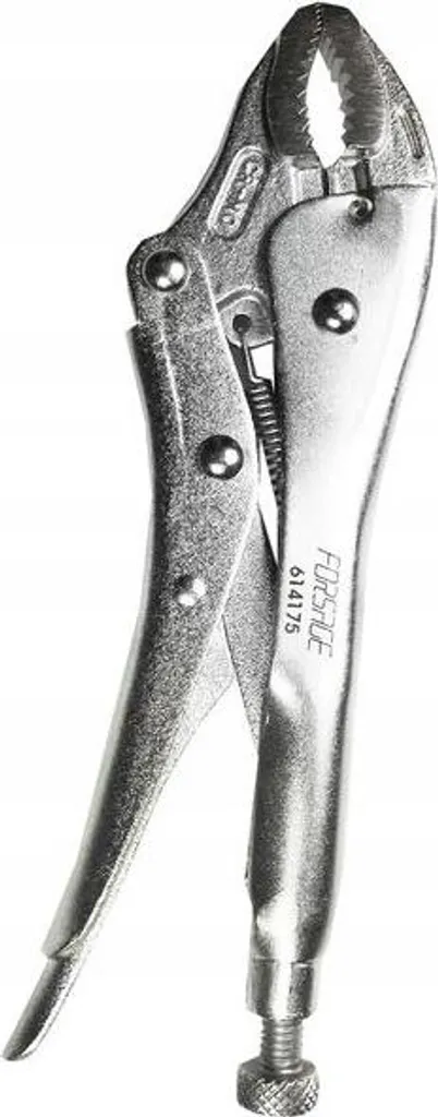 Pince-étau 175 mm pour débloquer les vis grippées et écrous arrondis