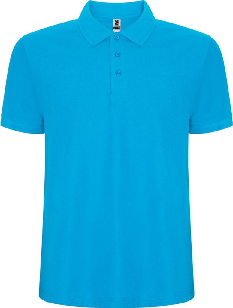 Roly - "Pegaso Premium" Poloshirt für Kinder kurzärmlig PF4544 (146-152) (Türkis)