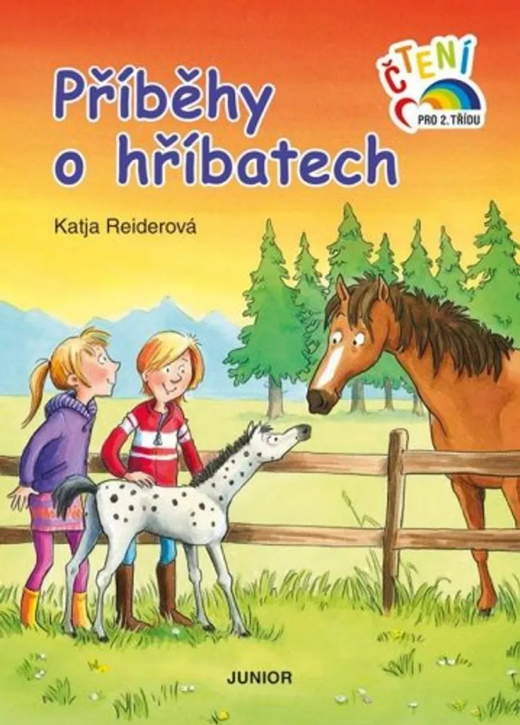 Livre Příběhy o hříbatech par Katja Reiderová pour jeunes lecteurs